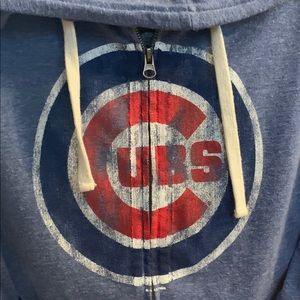 CHICAGO CUBS Touch by Alyssa Milano Women’s HOODIE